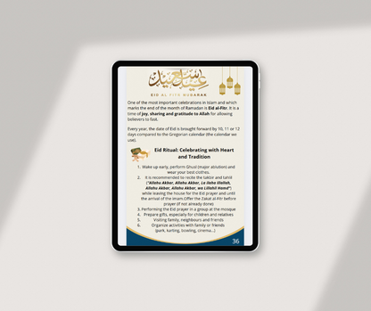 Ramadan Reset: New Faith, New You + FREE RAMADAN PLANNER (Digital)