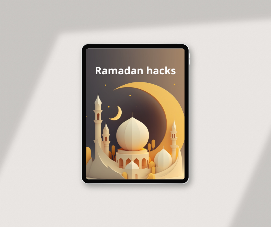 Ramadan Reset: New Faith, New You + FREE RAMADAN PLANNER (Digital)