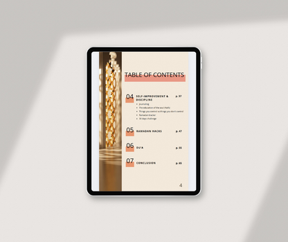 Ramadan Reset: New Faith, New You + FREE RAMADAN PLANNER (Digital)