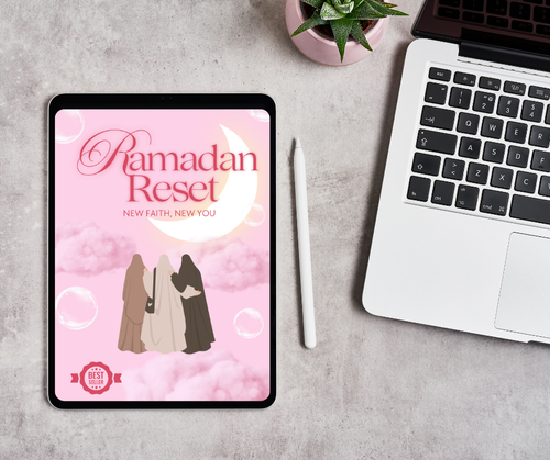 Ramadan Reset: New Faith, New You + FREE RAMADAN PLANNER (Digital)